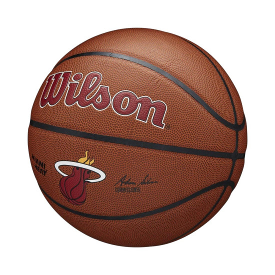 Wilson Μπάλα μπάσκετ NBA Team Alliance Miami Heat Indoor/Outdoor